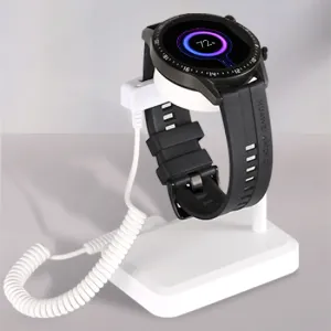 Montres pour Huawei Watch Antitheft Appareil APPLE Watch Display Stand Charging Alarm Bracket