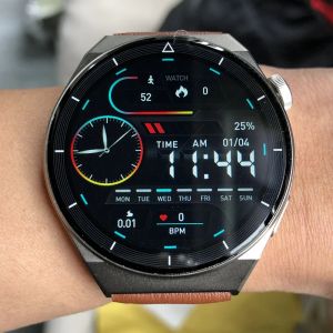 Relojes para Xiaomi Huawei GT3 Max Smart Watch Men Android Bluetooth Llame a IP68 Water Water Pressing Fitness Tracker Smartwatch 2023