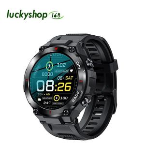 Montre GPS Smart Watch Men les plus récentes de sports extérieurs montres imperméables Fitness 24hour Heartrate Blood Oxygen Monitor Smartwatch pour Xiaomi