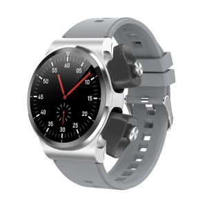 Montres GT69 Nouveau tactile Smart Watch Bluetooth Headset 2 In 1 Men Sports Fitness Tracker Electronic Watch Montrôle de la pression artérielle