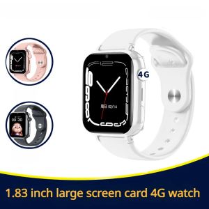 Montres HW13 Children 4G Watch Smart Watch SOS WiFi + LBS Emplacement Tracker SIM CAME CAMER