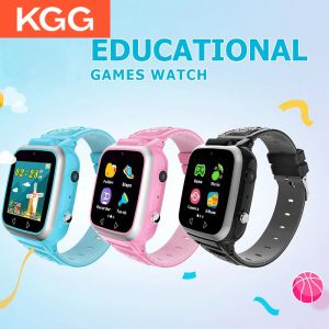 Reloj Kgg Juego Smartwatch Smartwatch Smart Watch Pedómetro Cámara dual Music Music Pedómetro Niños Smart Watch Baby Boys Boys Girls regalo