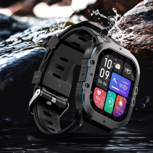 Montres Lemfo C26 Smart Watch Men Bluetooth appelez la fréquence cardiaque de la pression artérielle de la pression du sang Mesure du sommeil Surveillance du sommeil