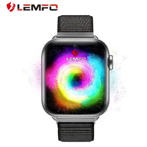 Reloj Lemfo Lem10 Smart Watch Men 4G Internet Android Wifi Bluetooth Heart Relip Monitor Player Media Sport Sport Samrtwatch