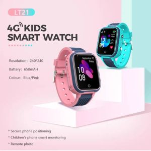 Montres LT21 4GSMART Watch Kids Kids GPS WiFi Video APPE