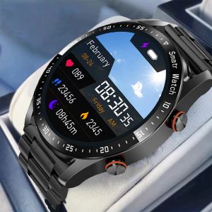 Montres New HW20 Smart Watch for Men Business Bluetooth Call Sports Health Monitoring Message Rappel Montres intelligentes pour iOS Android