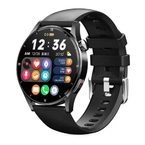 Regarde les plus récentes bracelets de smartwatch femmes hommes de haute qualité QS39 étapes de mouvement étapes de la vie longue durée de vie de la batterie vocale adjoint spo2 cadeau