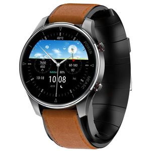 Relojes P50 Smartwatch Bomba de aire Airbag Verdadero Precisión Presión arterial Oxígeno Temperatura Esfigmomanómetro Monitor de ritmo cardíaco Reloj inteligente