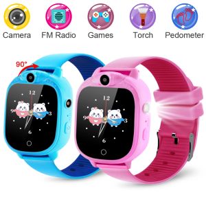 Regarde le programme des enfants Smart Watch Countdown Regarder Smartwatch Digital Alarm Watch Gift Christmas Gift For Girls Children Toys Boy