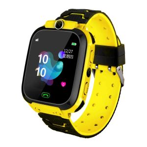 Relojes Q12B Smart Watch for Kids Smartwatch Telephing para Android iOS Life Waterproof LBS Posicionamiento 2G SIM Card Dail Call