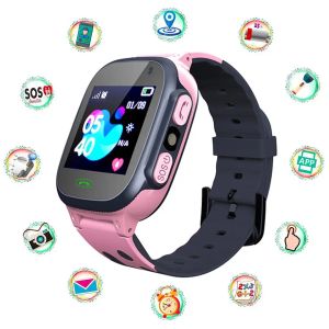 Montres S1 Kids Smart Watch Téléphone Smartwatch pour les enfants