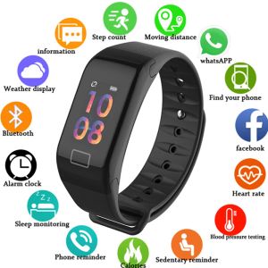 Montre le bracelet Sport Bracelet Smart Watch pour Doogee S30 S40 S55 S60 S70 S80 S90 BL7000 N10 MIX