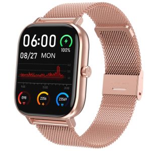 Montres Timewolf Smart Watch Android Men 2021 Bluetooth Appel Smartwatch Women Steel Smart Watch pour le téléphone Android iPhone iOS Xiaomi