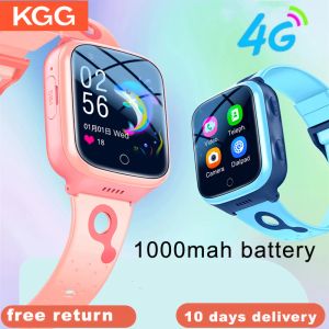 VISTA VIDEA Teléfono Mira K9 4G Kids Mira con una batería de 1000 mAh GPS Ubicación Wifi SOS Call Monitor Smart Watch Regals