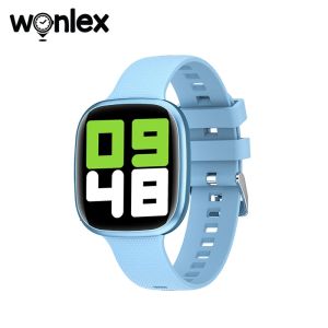 Relojes Wonlex Smart Band KF01 Kids Wrist Watch Watch Sports Ejercicio Monitoreo de impermeables Detección de frecuencias cardíacas de niña