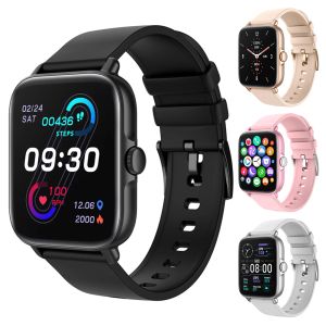 Montres Y22 Fitness Tracker Smartwatch IP67 Suivi de santé imperméable Suivi Smartwatch Bluetooth Compatible Réponse pour Android iPhone