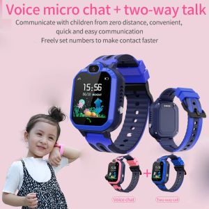 Montres Y52 Enfants Smart Watch LSB Position Smartwatch Smartproproof Antilost GPS Lieu de suivi en ligne Téléphone Smart Watch 20J22