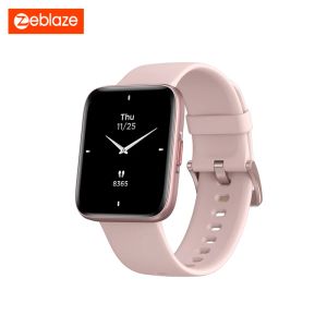 Relojes Zeblaze Beyond GPS Smartwatch Amoled Display Long Battery Lating Long Living 5 atm Implay Health Fitness Tracking Smart Watch for Women