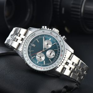 WatchSc-Timer Mens Watch Automatic Sapphire Watch Watch Watches de acero inoxidable Movimiento de diseñadores A Watches Men Reloj de alta calidad con Box Watch Luxury Watch