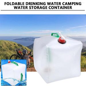 Bouteilles d'eau 20L Sac à boisson pliante camping randonnée de voyage de voyage de rangement de rangement porte-boisson porte-avions extérieurs livraison rapide