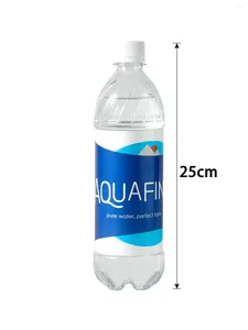 Botellas de agua Aquafina Botella Diversion Safe puede guardar contenedor de seguridad oculto con una bolsa a prueba de olores de grado alimenticio