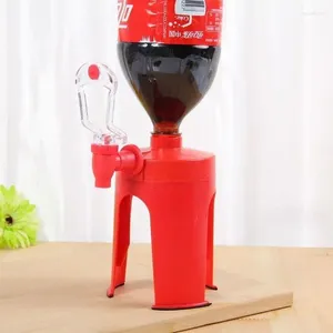 Bouteilles d'eau nouveauté limonade Soda distributeur bouteille Coke inversé buveur à l'envers Machine à boire Bar cuisine Gadget