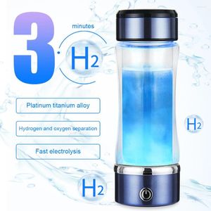 Bouteilles d'eau rechargeable Générateur de générateur riche en hydrogène portable pour la mère sœur femme voyage à domicile