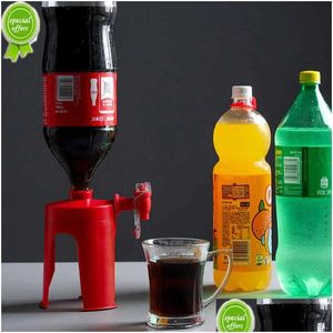 Bouteilles d'eau Soda Coke Saver à l'envers Downing Disenser Bar Creative Accessory Party Drink Hines MJ1121 Drop Livrot Home Gard Dhneb
