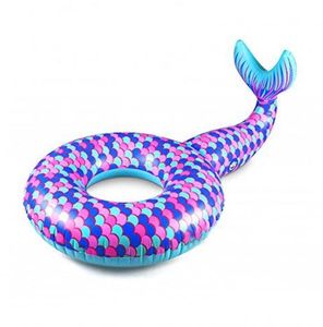 Water floating Mermaid mattress lady girl swim pool seat ring tubes inflatable animal float floating women men raft lounge chair water bed