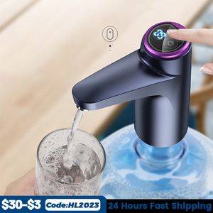 Water Pumps Automatic Electric Water Dispenser Household Gallon Drinking Bottle Switch Smart Water Pump Water Treatment Appliances 230530