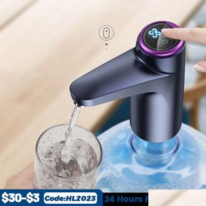 Pompes à eau Matic Distributeur électrique Ménage Gallon Bouteille de boisson Switch Smart Pompe Appareils de traitement Drop Livraison Accueil Gard DDHQ3I