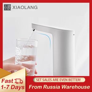 Water Pumps XiaoLang Dispenser automatic Touch Switch Electric USB charge Overflow protection TDS 230410