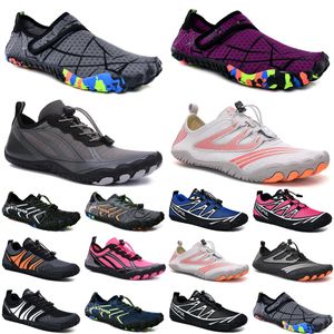 Zapatos de agua Beach Surf Azul Amarillo Mujeres Menores Swin Diving Pink Purple Outdoor Barefoot Dry Size Eur 36-45