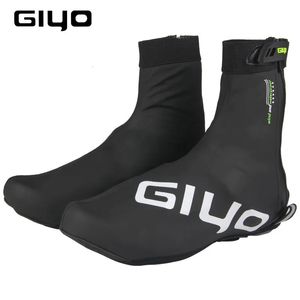 Zapatos de agua GIYO impermeable ciclismo zapato cubierta hombres MTB bicicleta de carretera Racing cubrezapatos cubre Protector de bloqueo 231121