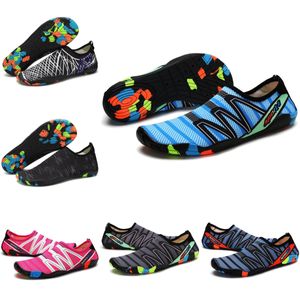 Chaussures d'eau femmes hommes chaussures antidérapantes rose rouge blanc noir natation bleu ciel plongée en plein air pieds nus séchage rapide taille eur 36-45