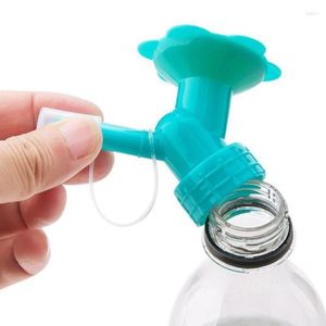 Watering Equipments 2 In 1 Plastic Sprinkler Nozzle For Flower Pot Water Portable Household Garden Potted Plant Tool