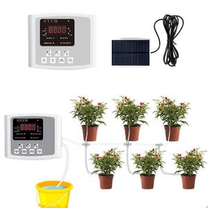Watering Equipments DIY Micro Automatic Drip Irrigation Kit Houseplants Self System Digital Programmable Water Timer Indoor Potted Plants