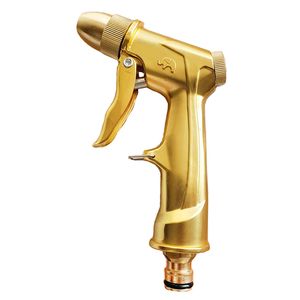 Équipements d'arrosage Pistolet à eau haute pression Buse réglable en métal Jardinage Arrosage Tuyau de lavage de voiture Pistolet à eau Pulvérisateur en laiton Ventes directes 230601