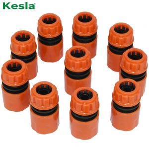 Équipements d'arrosage KESLA 10 pièces 16mm tuyau connecteur rapide tuyau d'eau de jardin tuyau 1/2 pouces adaptateur de robinet réparation rallonge raccord arrosage serre 231122