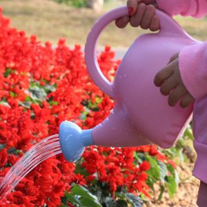 Équipements d'arrosage Ly dessin animé enfant Pot jardin eau en forme d'éléphant peut culture Irrigation arroseur plante outil