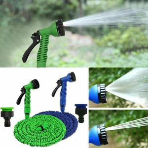 Manguera de riego para jardín, lavado de coches, suministros mágicos extensibles para jardín, mangueras de agua, herramientas de limpieza de coches, 15M306F