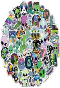 Imperpose 103050pcs Aliens UFO Espace extérieur Graffiti Stickers Cartoon Decals Kids Toy DIY POUR LAPTOP LOGGAGE GUITARE TÉLÉPHONE COLLE S2248817