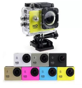Action d'action étanche caméra vidéo pas cher SJ4000 1080p Cameras de sport numérique HD complet sous 30m DV Recording Mini Sking Bicycle PO VI1461014