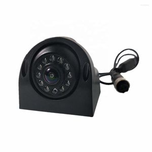 Vision nocturne imperméable d'AHD 1080P caméra de secours de vue de côté de voiture de 155 degrés pour le camion