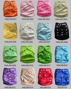 Free Shipping Waterproof Baby Cloth Diapers Training Pants Boy Girl Shorts Underwear Nappies Panties Minky Solid Cloth Diaper
