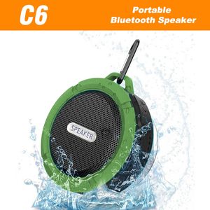 Fabricants de sources en gros haut-parleur Bluetooth étanche grande ventouse anti-poussière audio Bluetooth sports de plein air mini caisson de basses TF portable