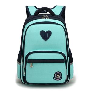 Mochilas escolares impermeables para niños, mochilas escolares para niños, niñas, niños, mochila ortopédica, mochila infantil Y200328