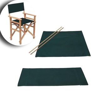 Directores impermeables Cubiertas de silla de reemplazo de asiento de lona para el jardín al aire libre Camping Picnic Sillas de pesca 2203029889787