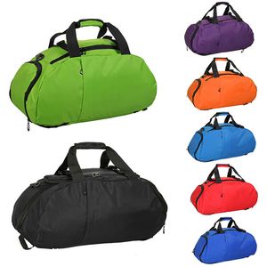 Waterproof Fitness Sports Bag Men Women Outdoor Fitness Bag Portable Gym Handbag Ultralight Yoga Bag Outdoor Gym Sports Backpack