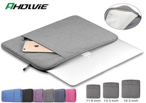 Sac d'ordinateur portable étanche 11 16 13 15 156 pouces Case pour MacBook Air Pro Mac Book Computer Fabric Sleeve Cover Accessoires 3965022
